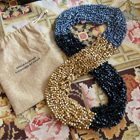 JianHui London Next Pashmina Necklace Trio - Picture 2 of 8